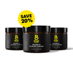 Beard & Scruff Cream 3-Pack