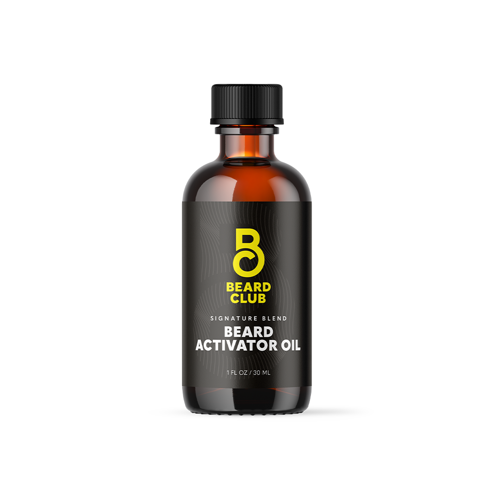 Beard Growth Oil