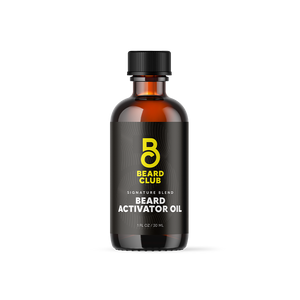 Beard Growth Oil