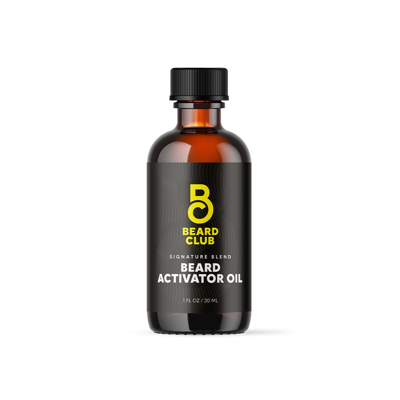 Beard Growth Oil