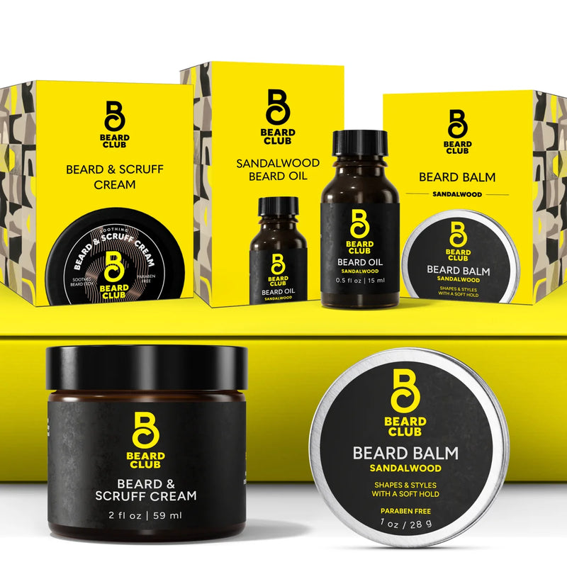 Beard Care Core Kit