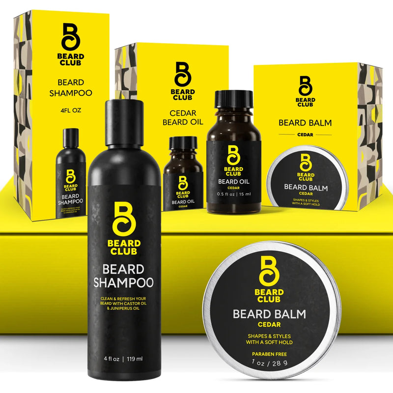 Beard Care Max Kit