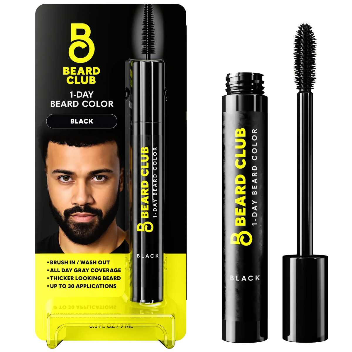 1-Day Beard Color