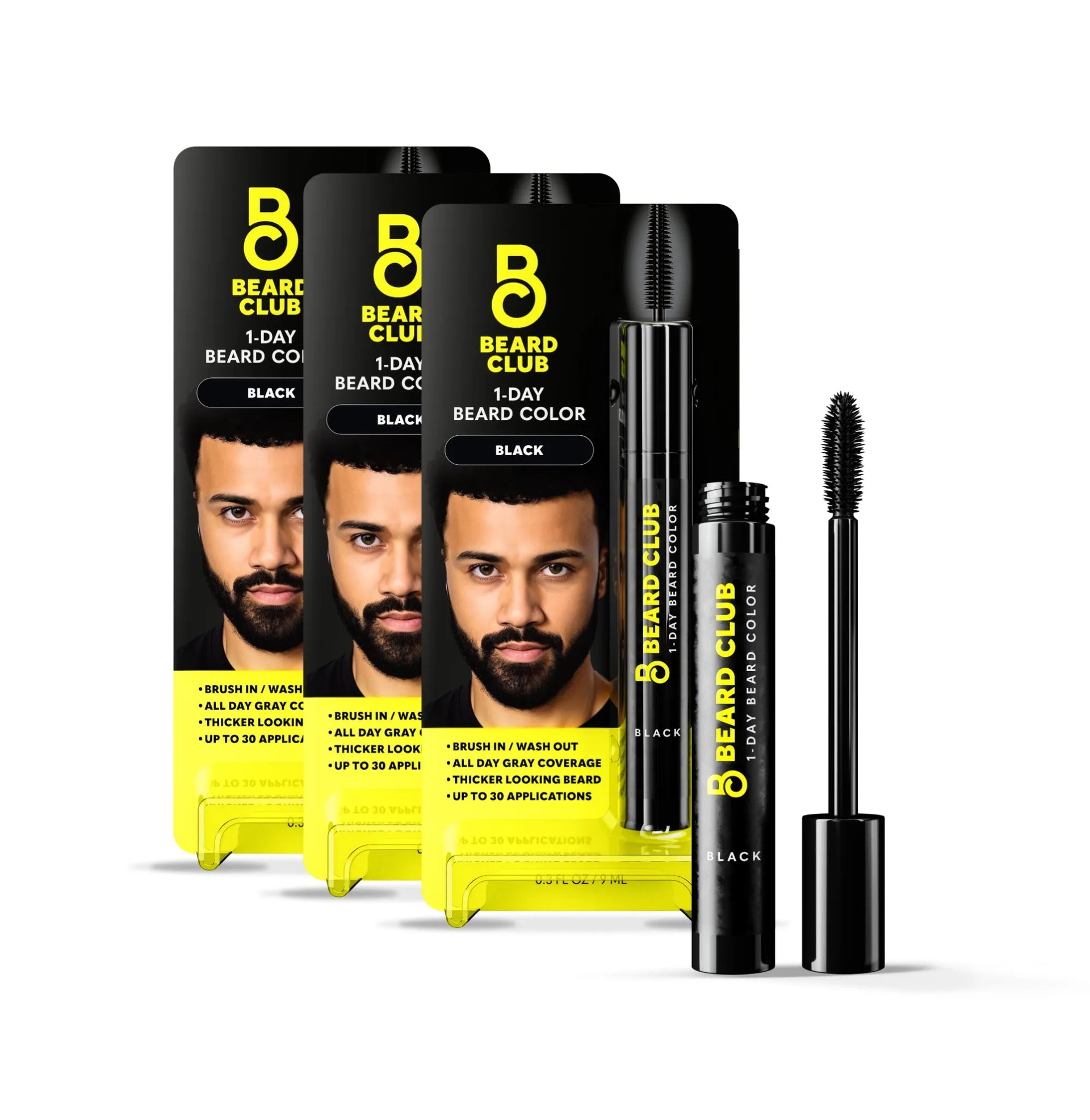 3-Pack Beard Color