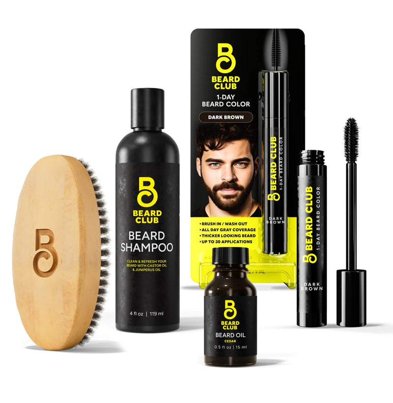 Beard Color Kit - Dark Brown