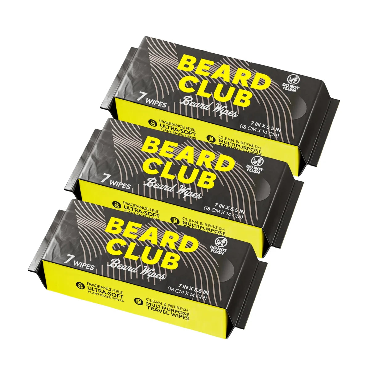 Beard Wipes (3-Pack)