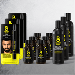 3 Pack Beard Color Kit - Black