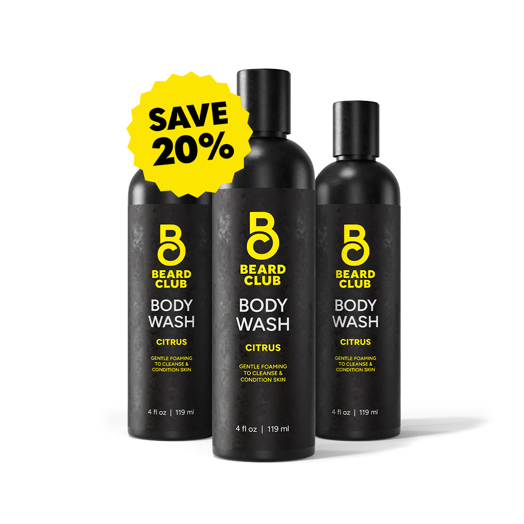 Body Wash 3-Pack