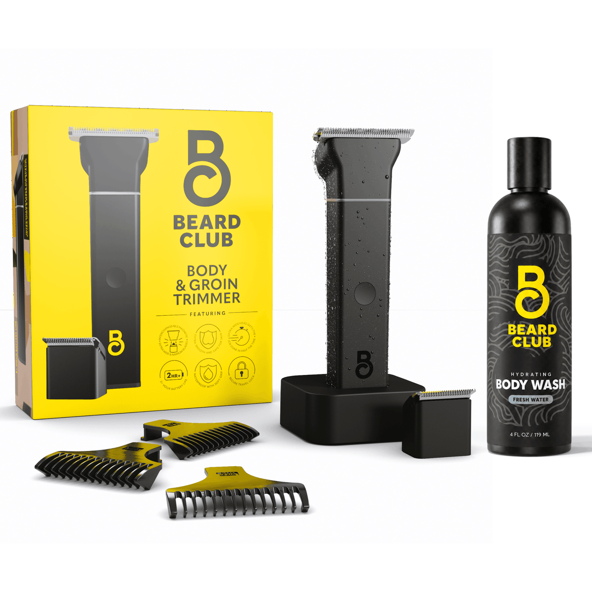 Body Trimmer + Body Wash - 75% off