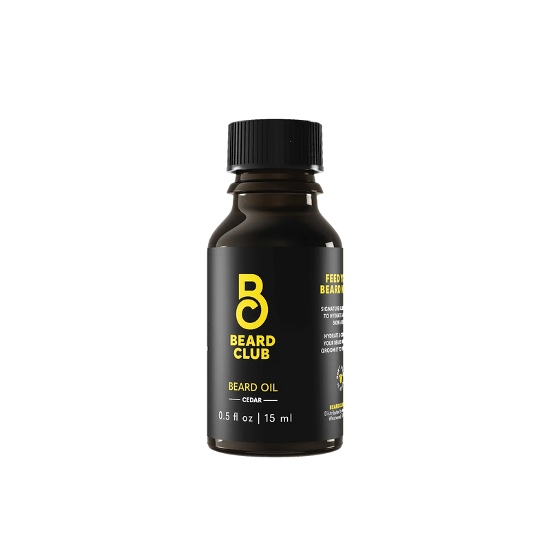 Cedar Beard Oil
