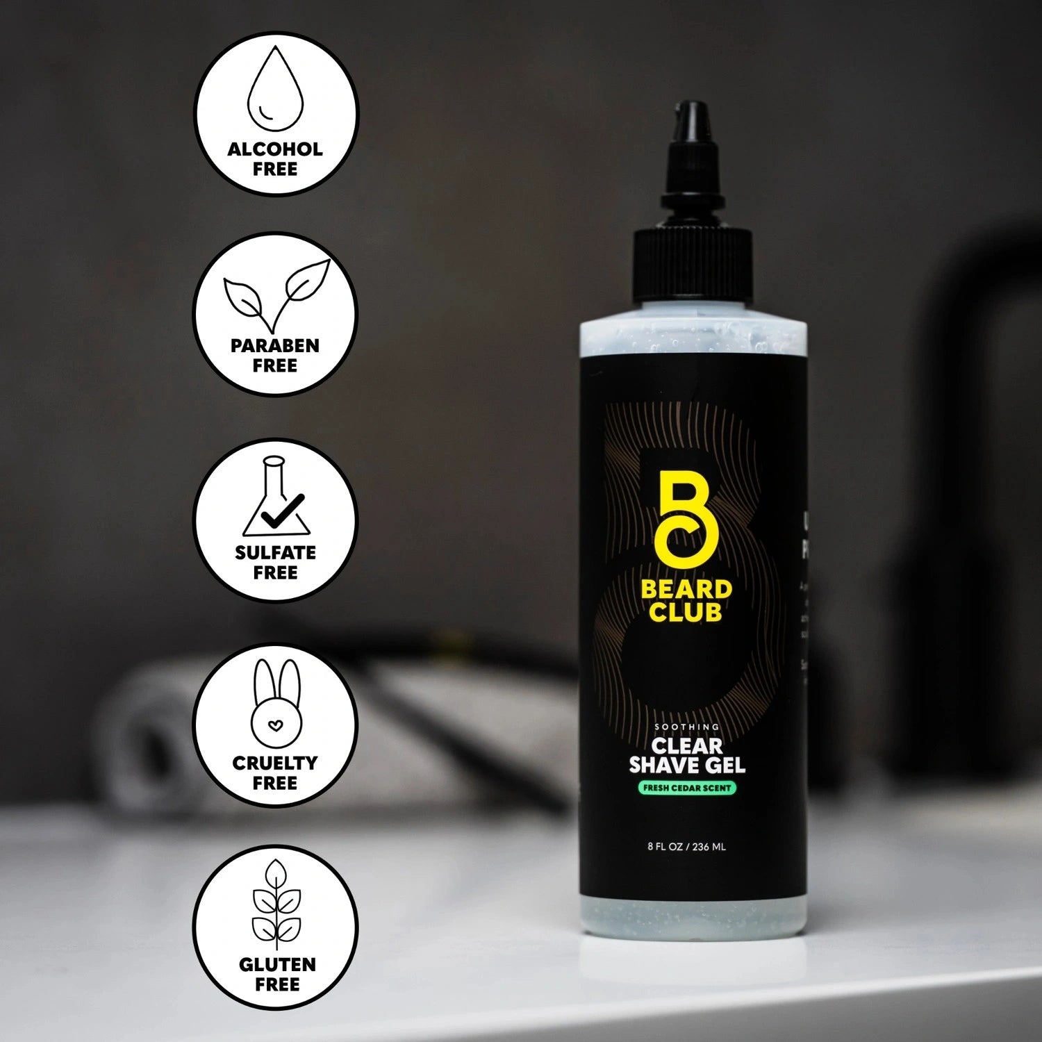 Clear Shave Gel