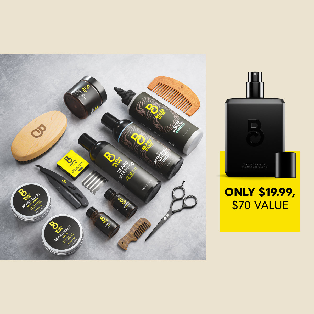 Ultimate Grooming Kit + Cologne