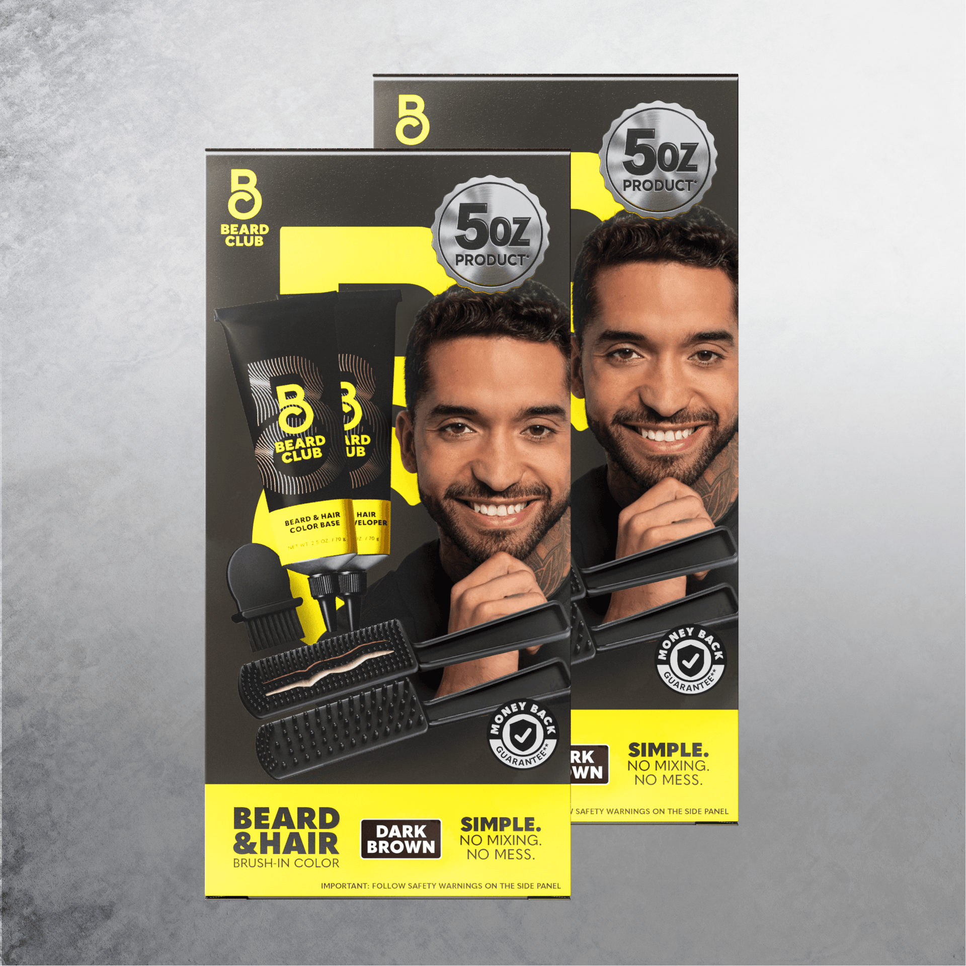 2-Pack Beard & Hair Color