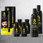2 Pack Beard Color Kit - Dark Brown