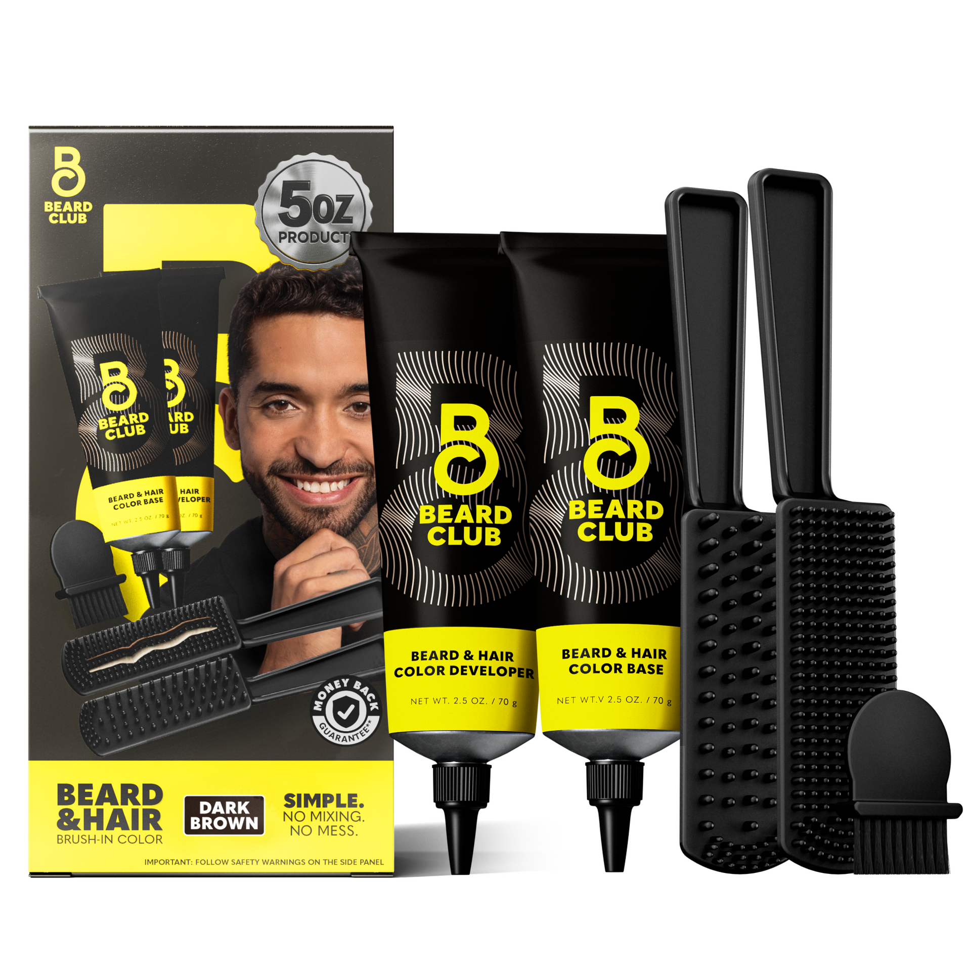 Beard & Hair Color