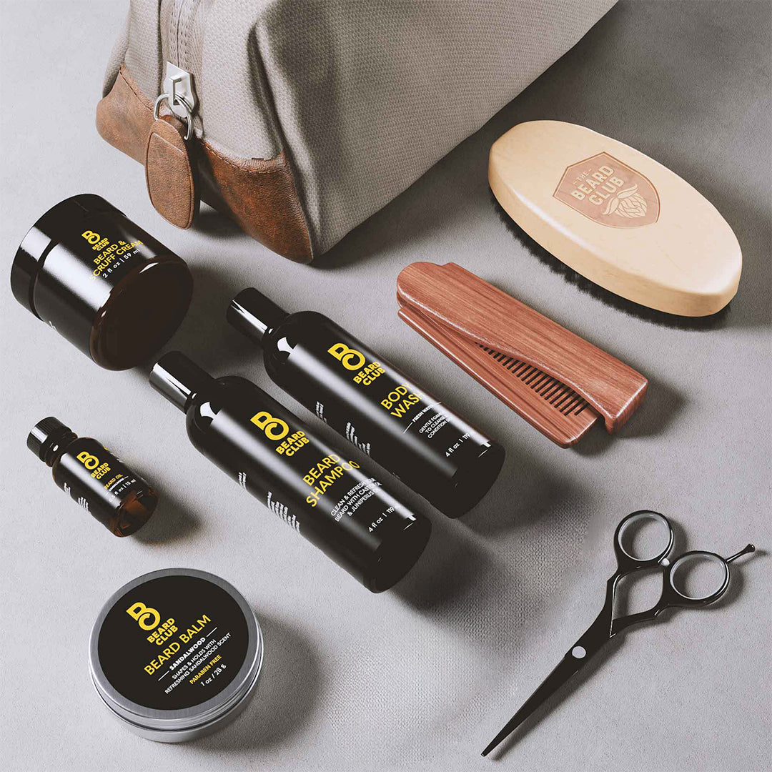 Beard Brush | Boar's Hair Beard Brush | The Beard Club