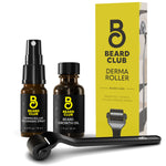 Derma Roller Moisturizing Beard Growth Kit