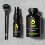 Derma Roller Beard Support Growth Kit