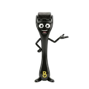 derma roller mascot