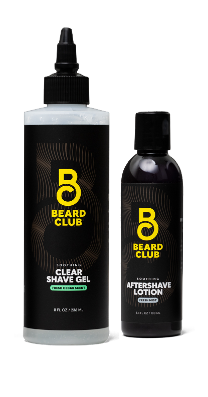Clear Shave Gel