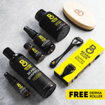 Advanced Growth Kit + FREE Derma Roller
