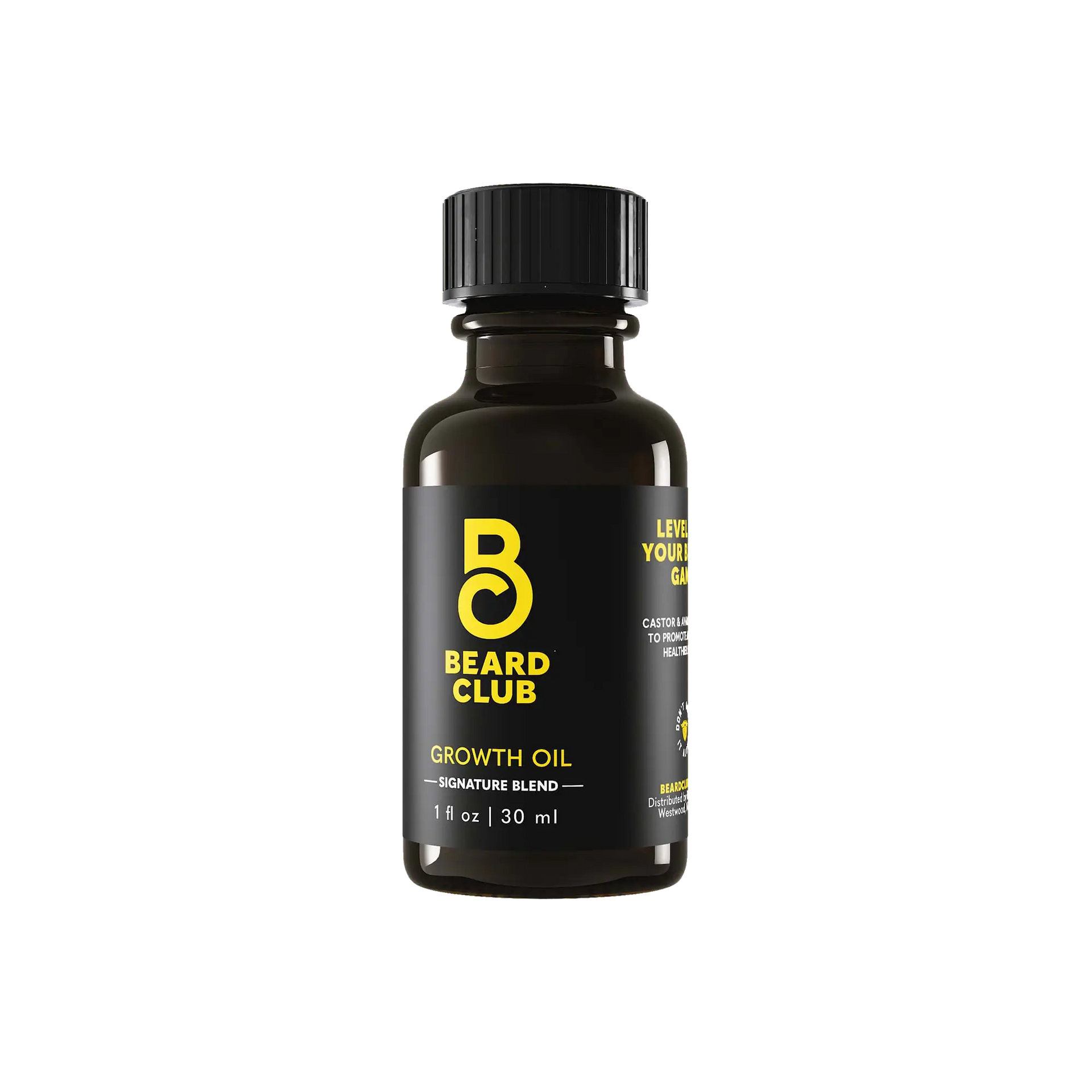 Beard Growth Oil