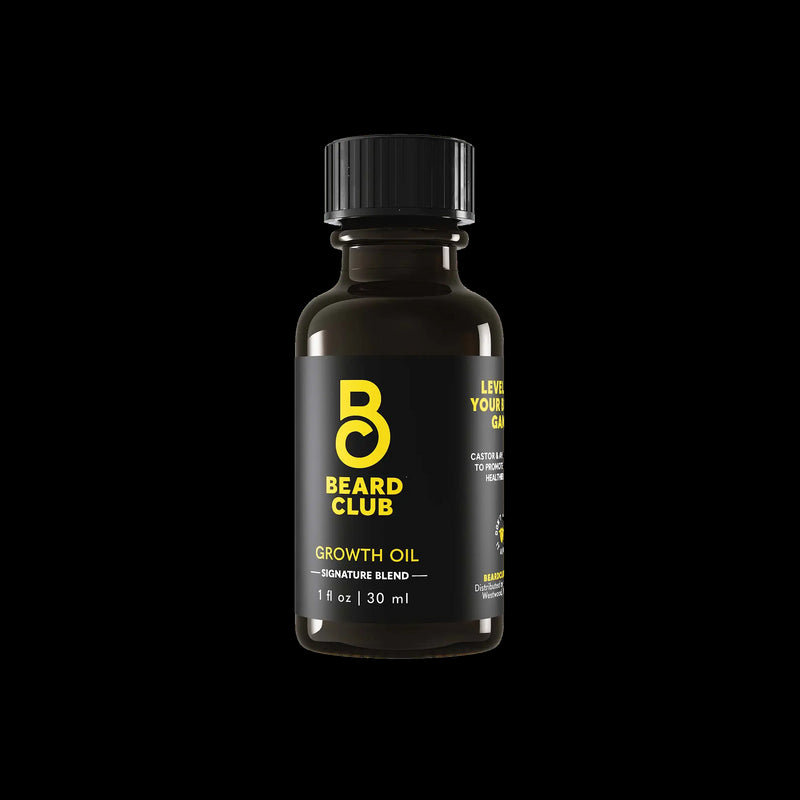 Beard Growth Oil