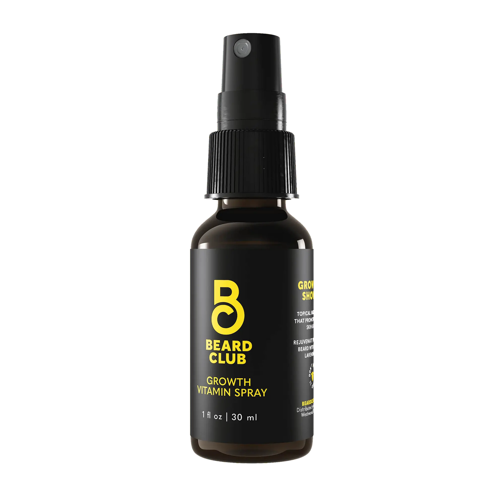 Beard Growth Vitamin Spray