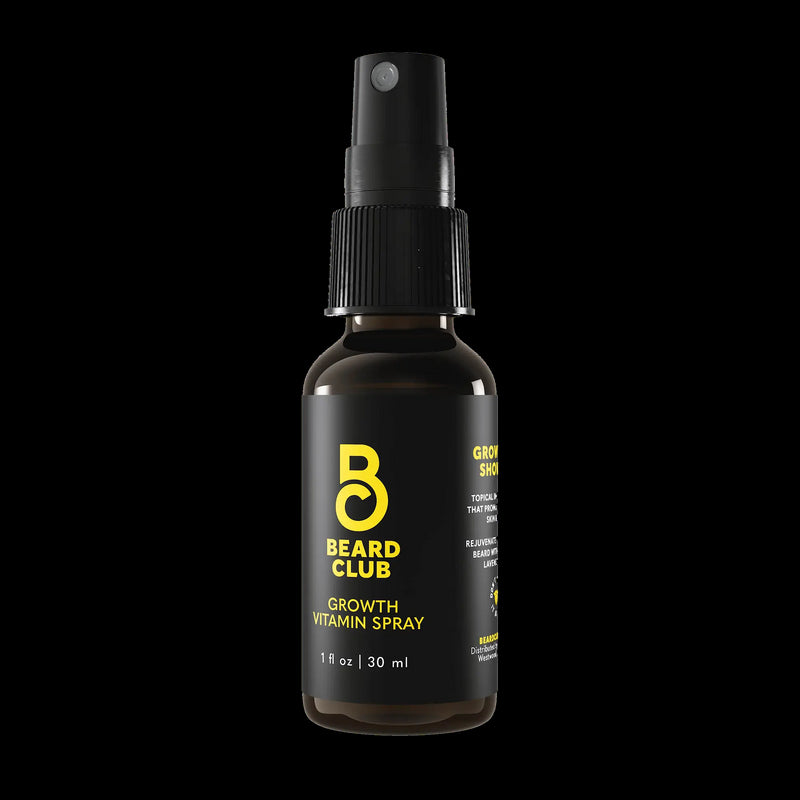 Beard Growth Vitamin Spray