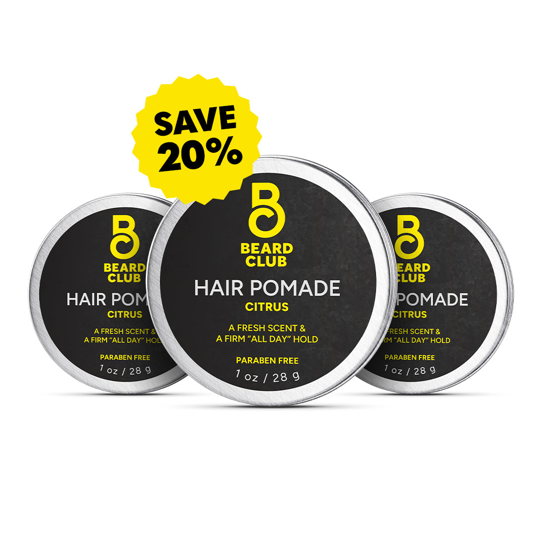 Hair Pomade 3-Pack