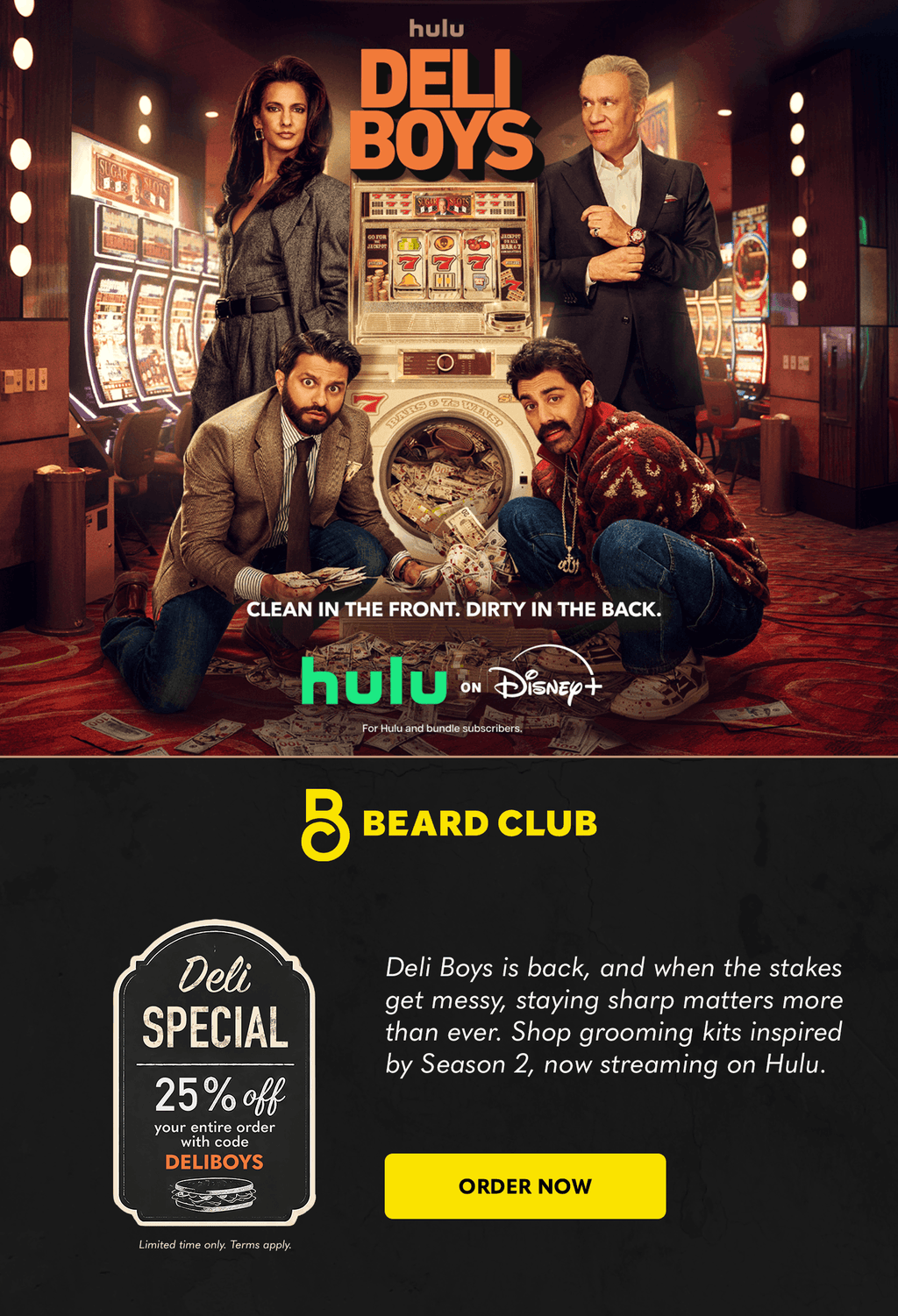 the beard club
