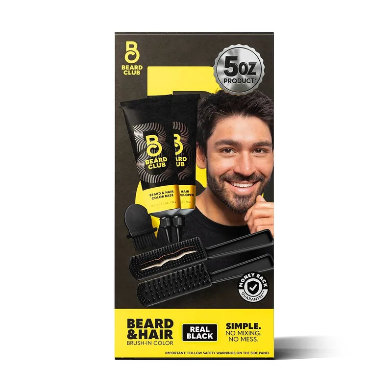 Permanent Beard Color