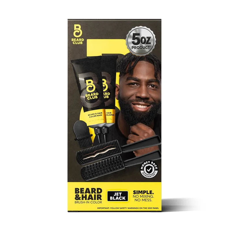 Permanent Beard Color