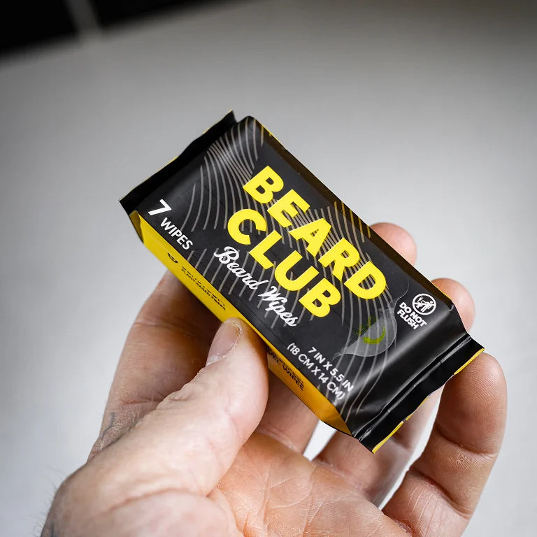 Beard Wipes (3-Pack)