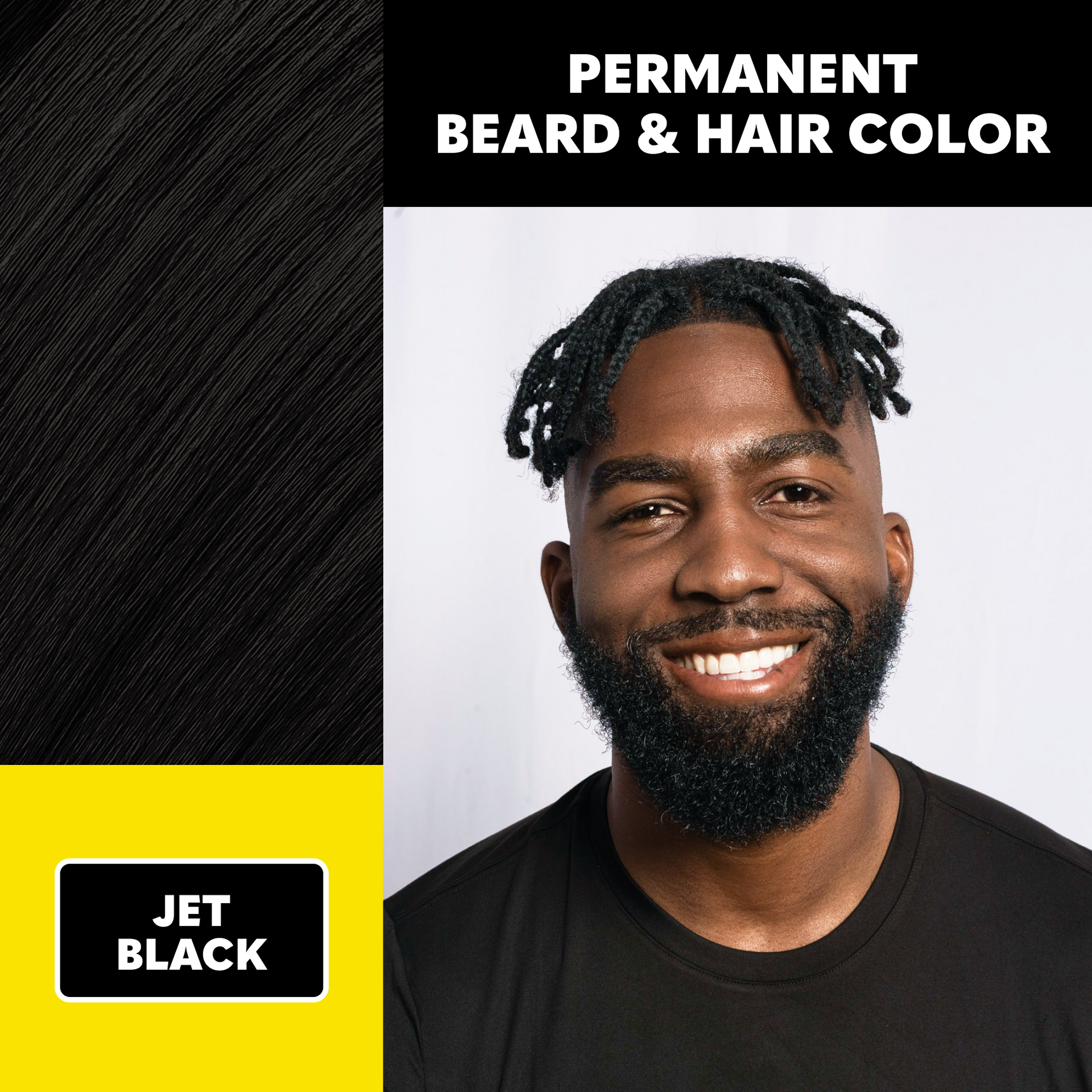 Beard & Hair Color