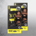 2-Pack Beard & Hair Color