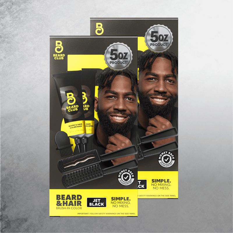 2-Pack Beard & Hair Color