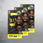 3-Pack Beard & Hair Color