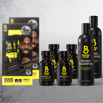2-Pack Beard & Hair Color Kit - Jet Black