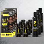3-Pack Beard & Hair Color Kit - Jet Black