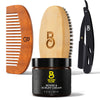 Beard Club® Beard Care Kit - TikTok Shop Exclusive Kit Includes Beard Brush, Beard Comb, Straight Edge Razor, and Beard & Scruff Cream