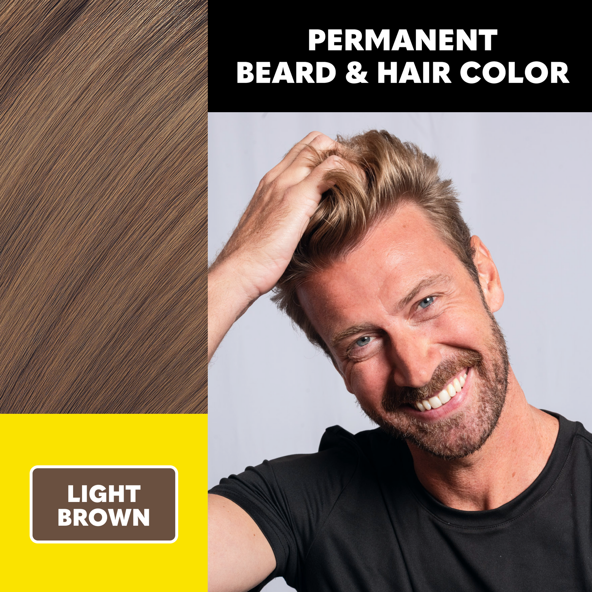 Beard & Hair Color