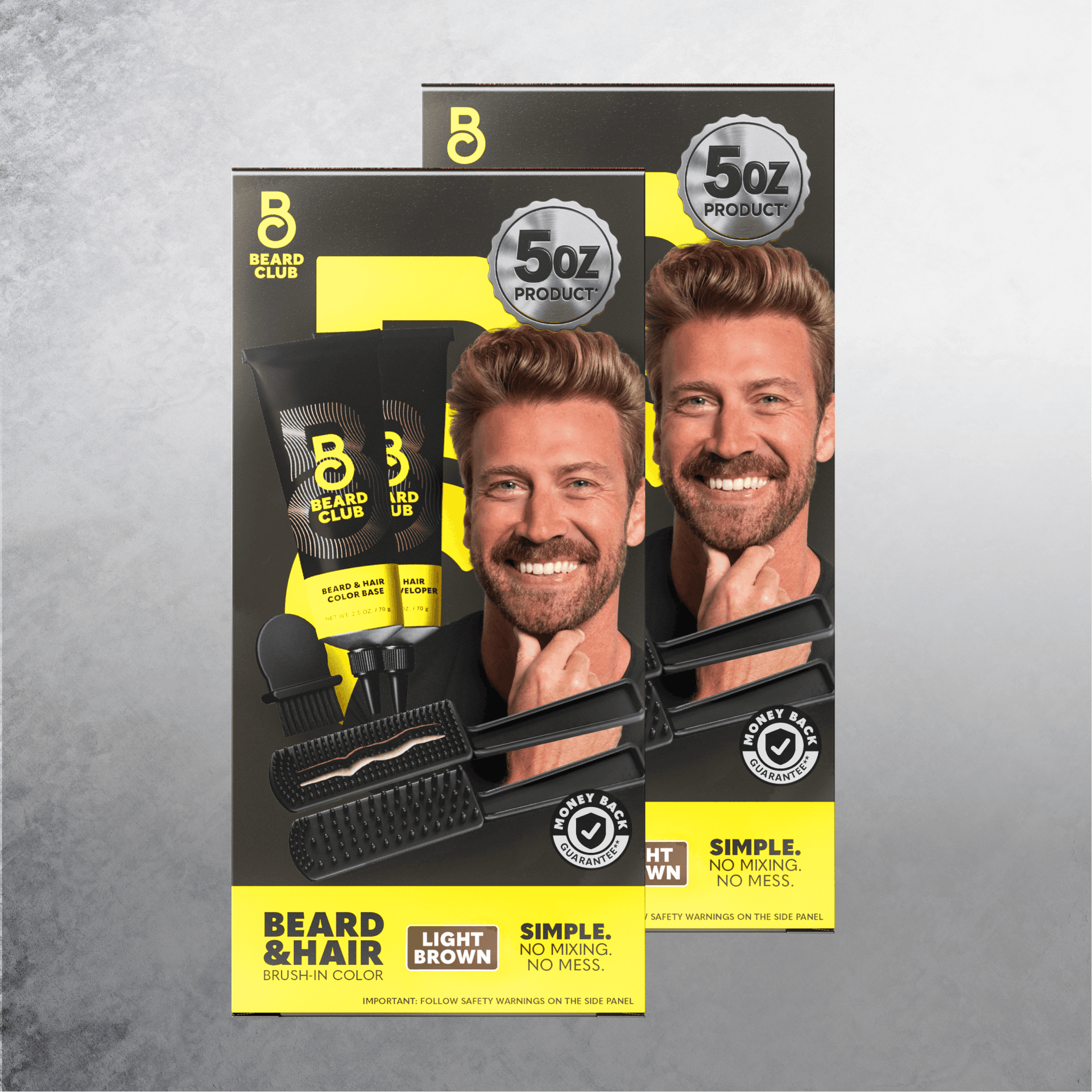 2-Pack Beard & Hair Color