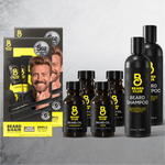 2-Pack Beard & Hair Color Kit - Light Brown