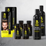 2 Pack Beard Color Kit - Light Brown