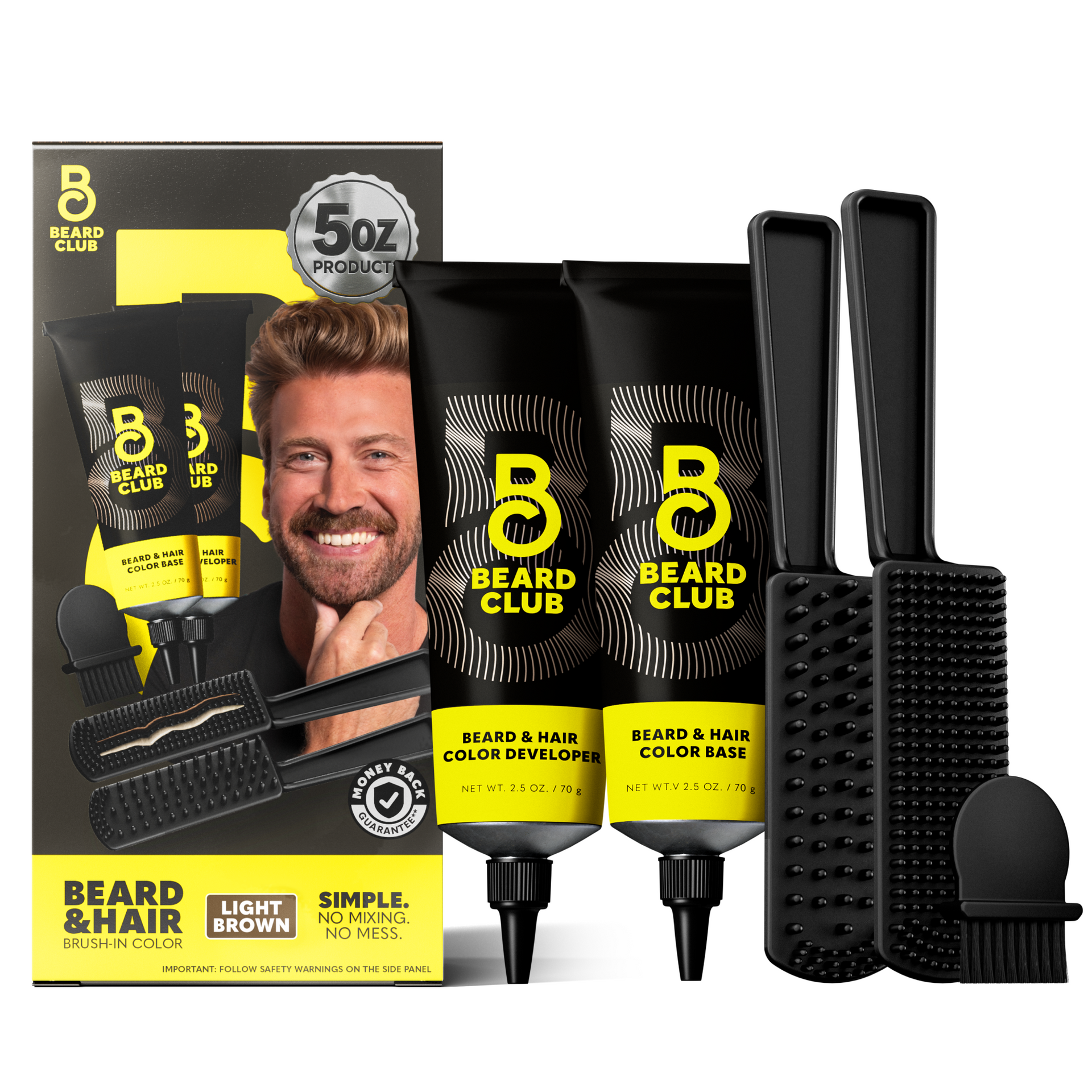 Beard & Hair Color