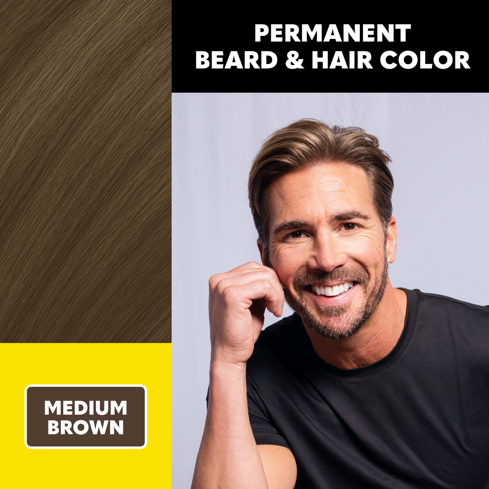 Beard & Hair Color