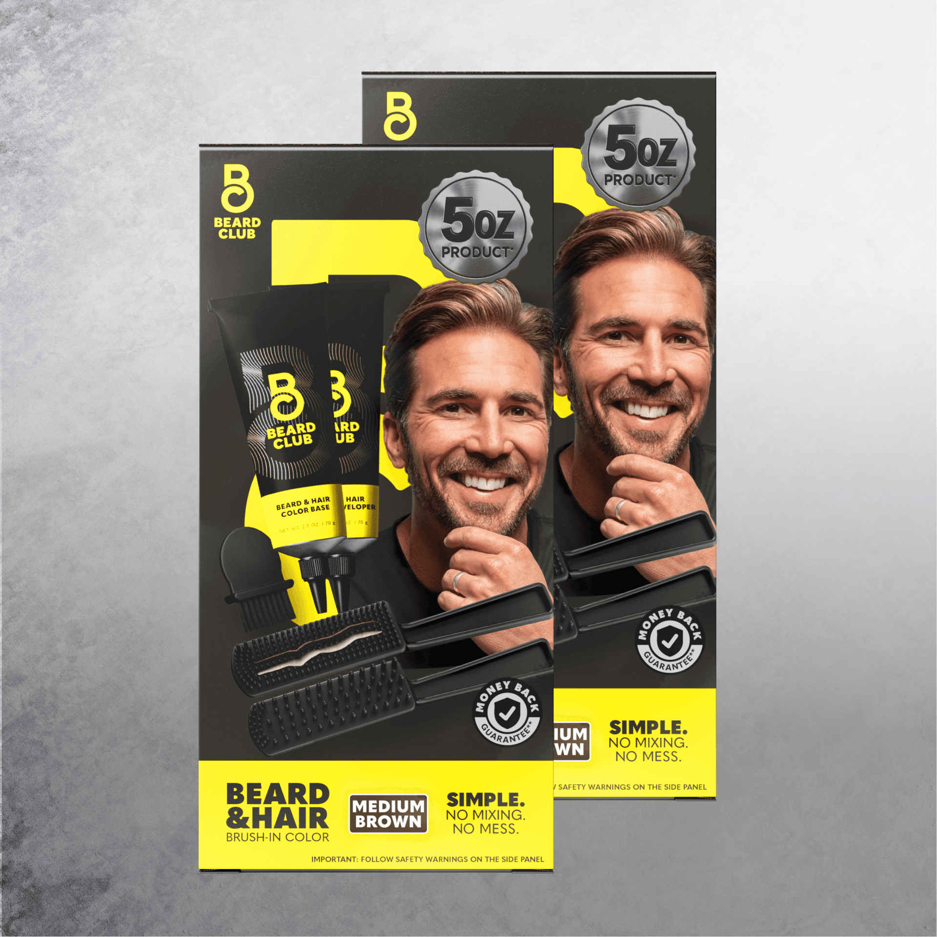 2-Pack Beard & Hair Color
