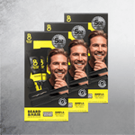 3-Pack Beard & Hair Color