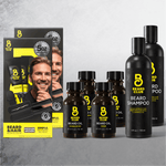 2-Pack Beard & Hair Color Kit - Medium Brown
